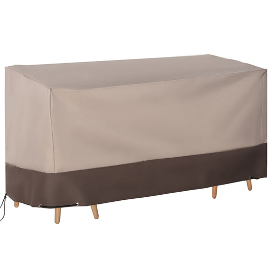 Outsunny Funda Para Muebles De Jardín Oxford Resistente 127x72x76cm Mesas Sillas_0
