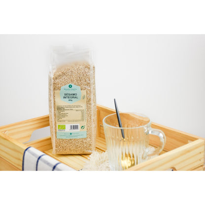 Sésamo integral crudo ECO Planeta Huerto 500 g
