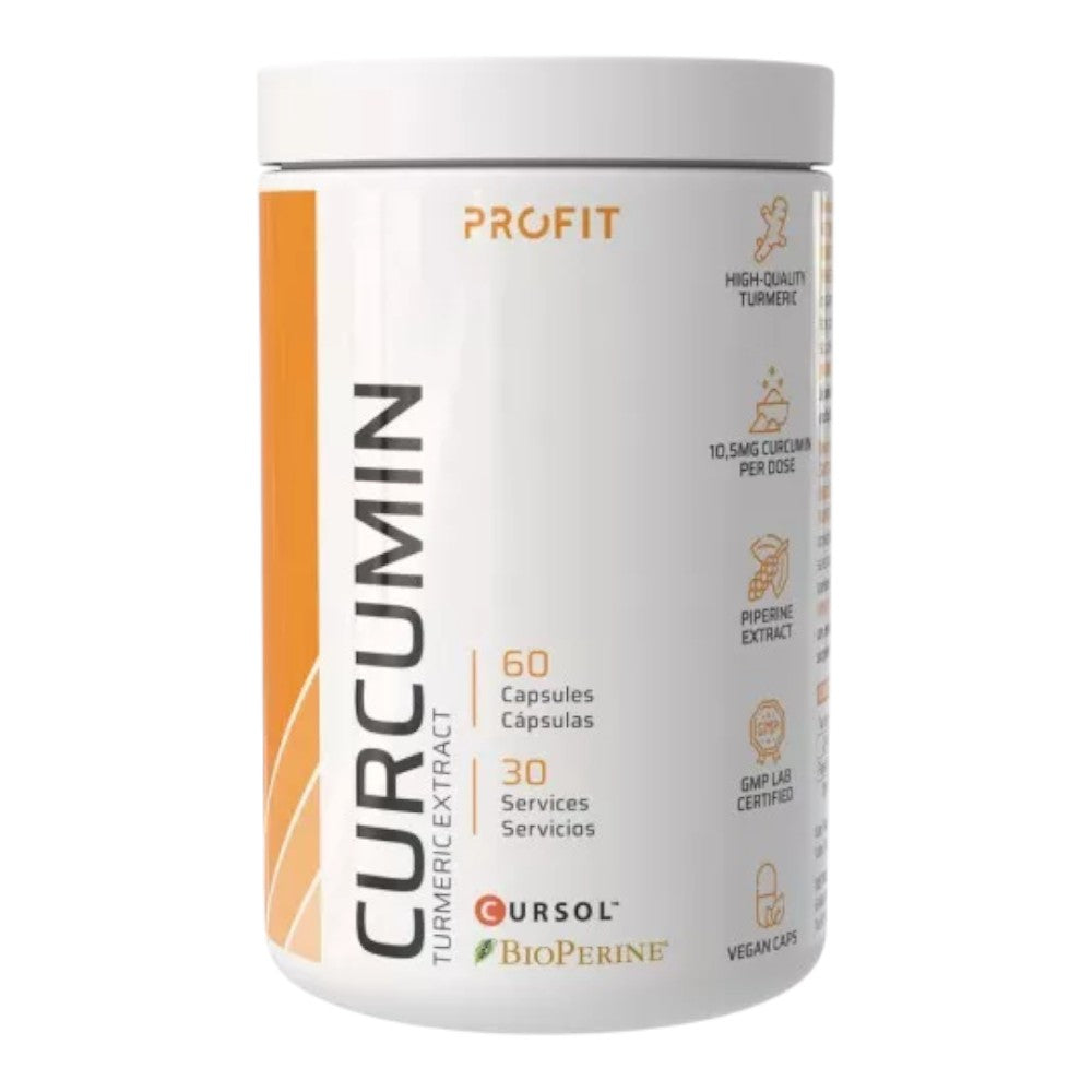 Curcumin Turmeric Extract (extracto De Cúrcuma) 60 Caps_0