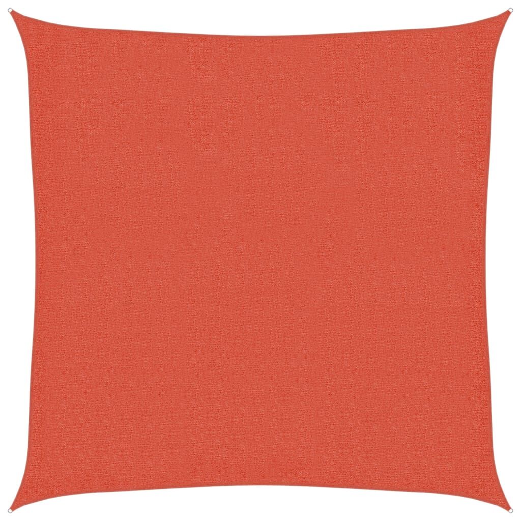 Vidaxl Toldo De Vela Hdpe Terracota 160 G/m² 2x2 M_0
