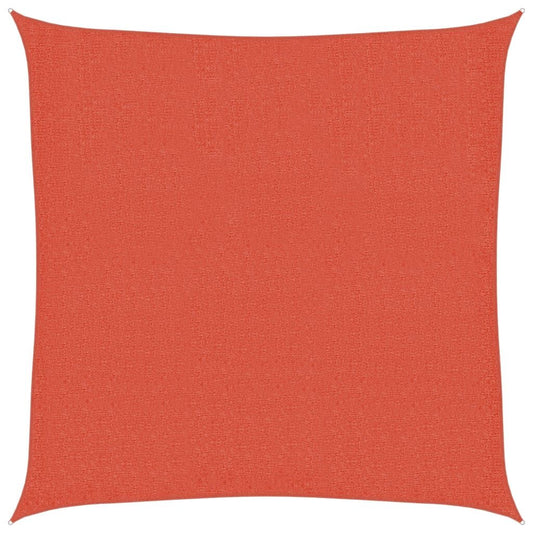 Vidaxl Toldo De Vela Hdpe Terracota 160 G/m² 2x2 M_0