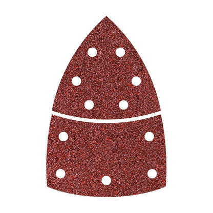 Hojas de lijar adhesivas para multilijadoras Wolfcraft 95mm 80