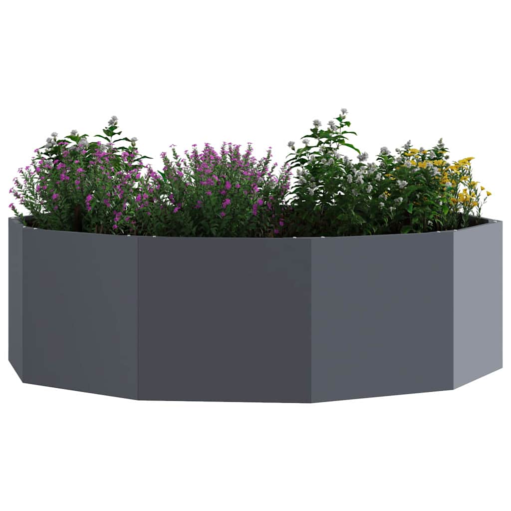 Jardinera Antracita 120 X 120 X 35 Cm Acero_2