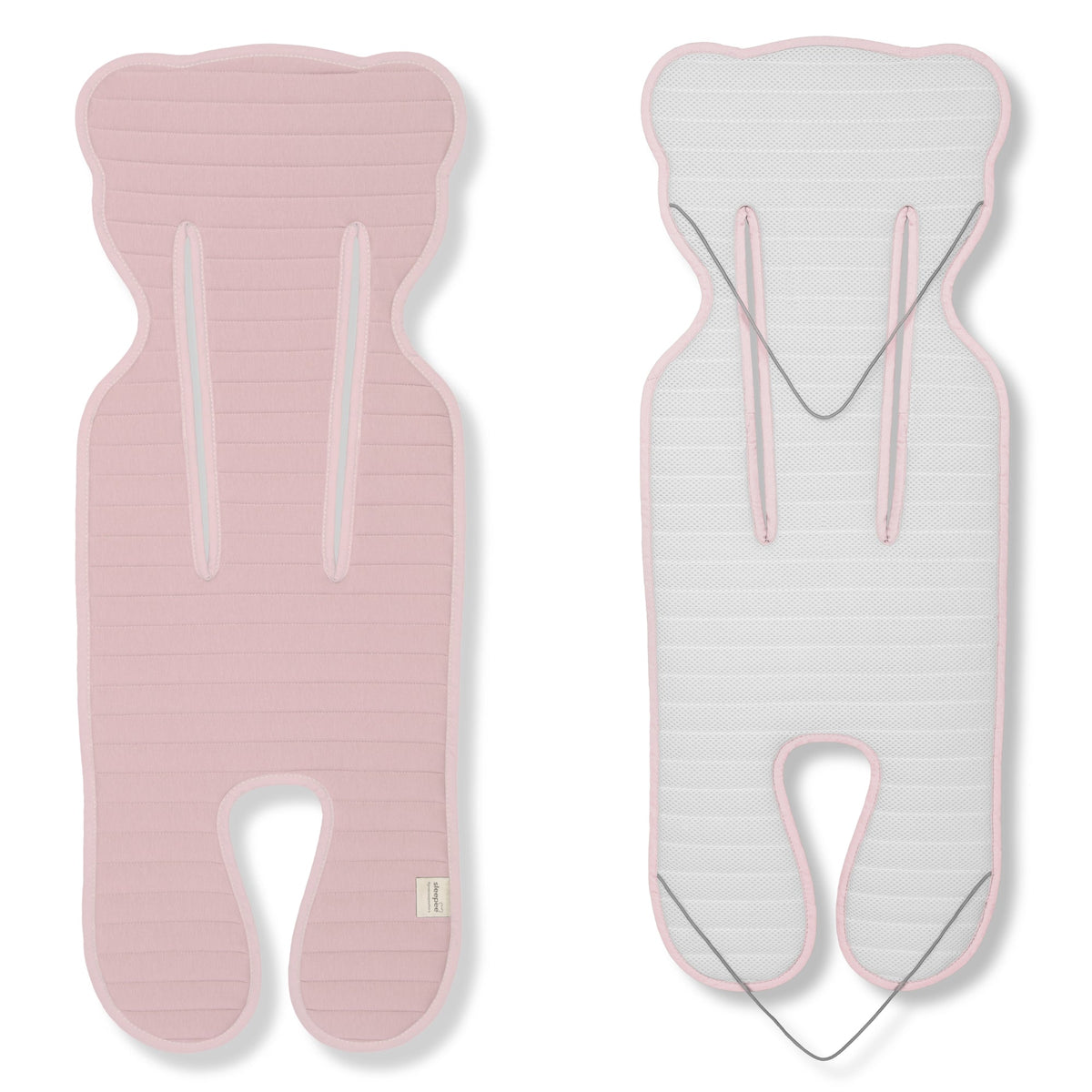 Colchoneta Unviersal Transpirable Para Silla De Paseo Rose_0