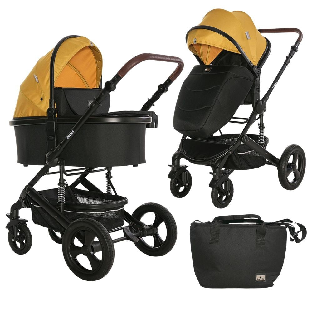 Carro De Bebé Dos Piezas Boston Hasta 22 Kg Lemon Curry_0