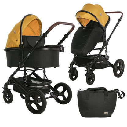 Carro De Bebé Dos Piezas Boston Hasta 22 Kg Lemon Curry_0