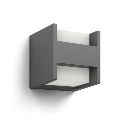 Aplique Led 2x4 ,5w 800lm 4000k Mod. Arbour Philips_1