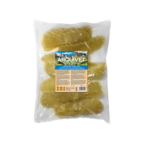 Snack para perros zapatilla de piel Grande Arquivet 20cm  10 uds