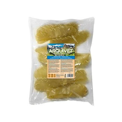 Snack para perros zapatilla de piel Grande Arquivet 20cm  10 uds