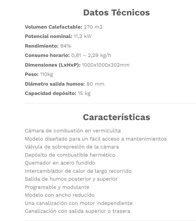 Fabricalor Estufa Slim Plus 11 Gris_1