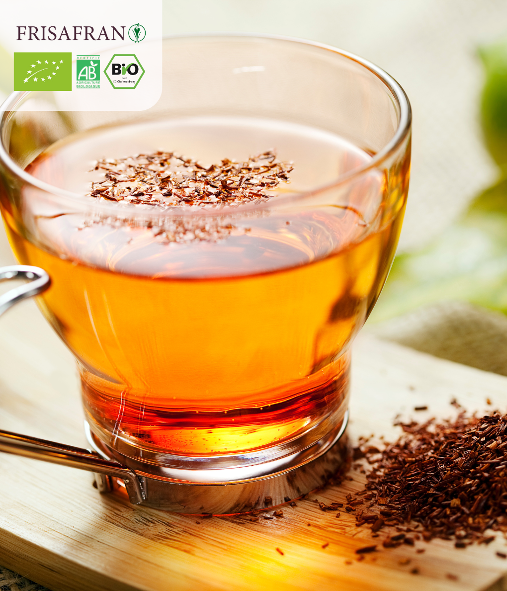 Infusión De Rooibos Naranja Ecológica En Granel | Calidad | Frisafran 100 G_5