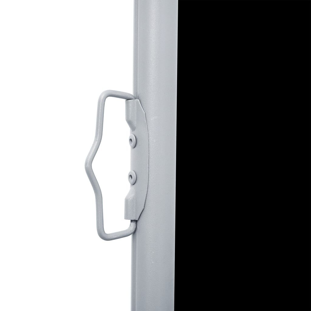 Vidaxl Toldo Lateral Retráctil Negro 100x1000 Cm_4