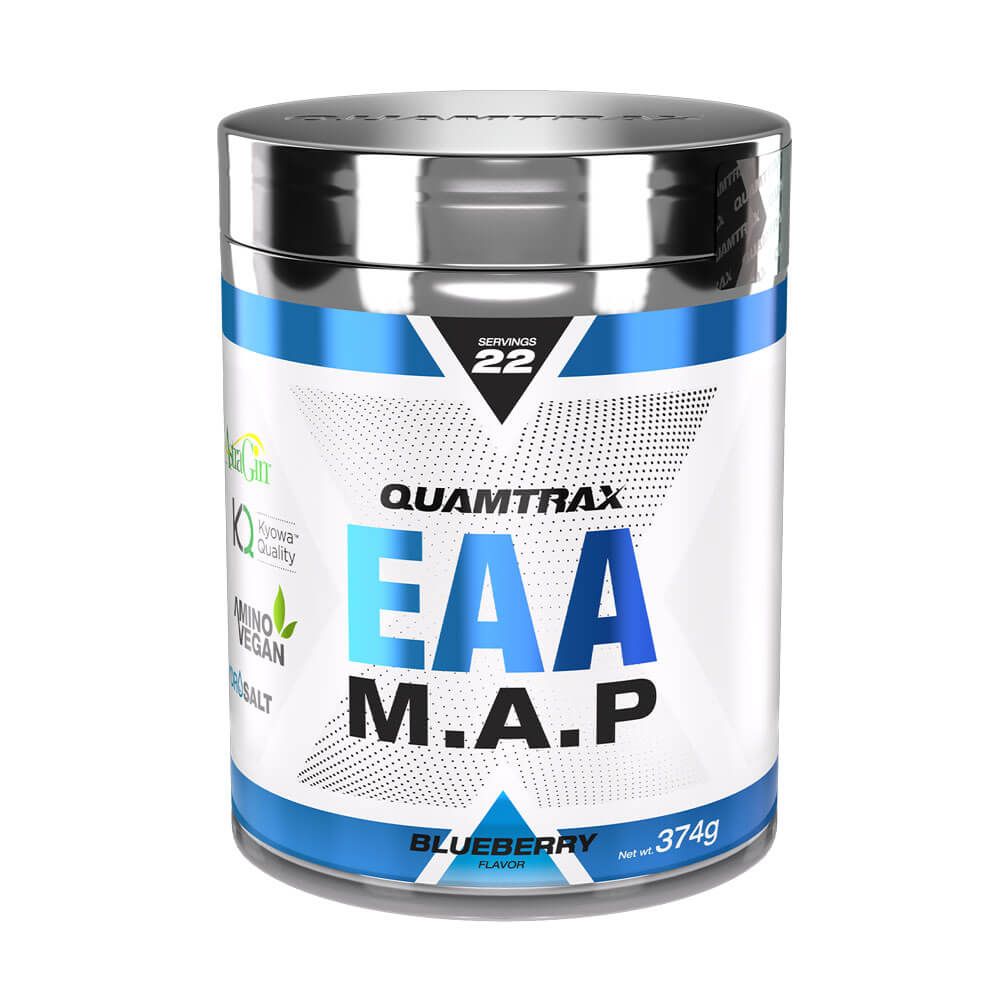 Eaa Map - 374g - Frambuesa Azul - Esenciales E Hidrolizados - Quamtrax_0