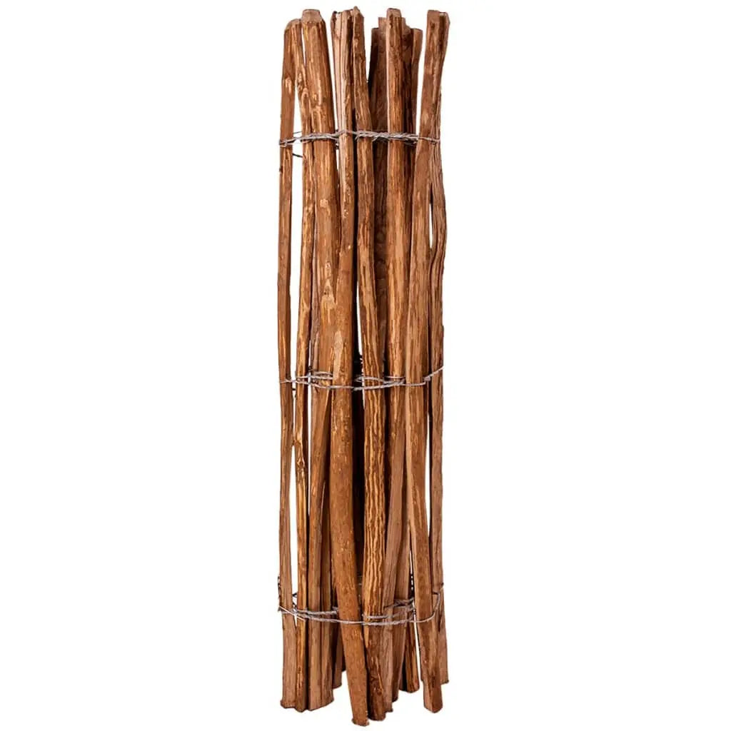 Valla De Jardin De Madera De Avellano 120x250 Cm / Vetonek_0