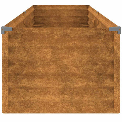 Jardinera Elevada 194x50x36 Cm Acero Corten_4