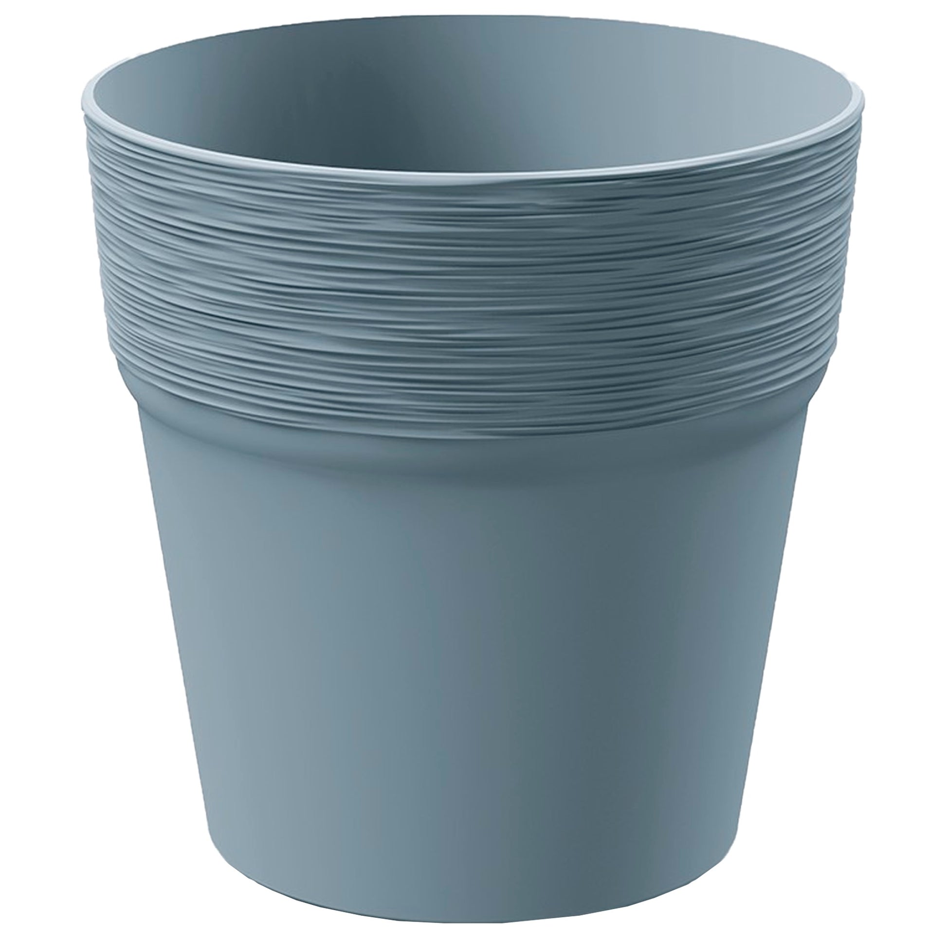 Maceta Furu , Dimensiones (mm) 178x178x180, Color Gris Claro_0