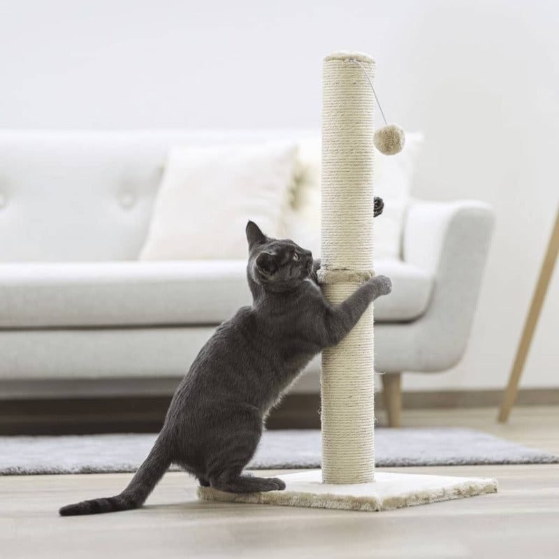 Kerbl Poste Rascador Para Gatos Opal Maxi Beige 78 Cm_3