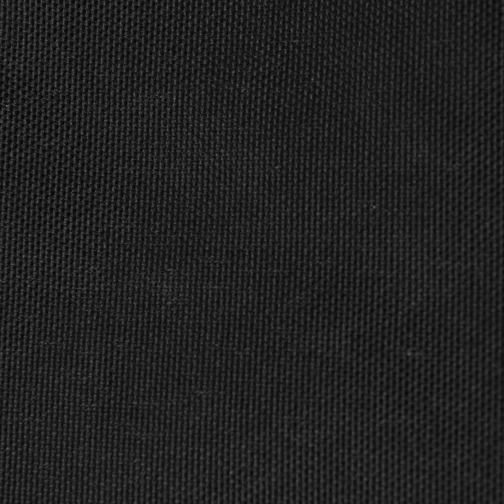 Vidaxl Toldo De Vela Trapezoidal De Tela Oxford Negro 3/4x3 M_3