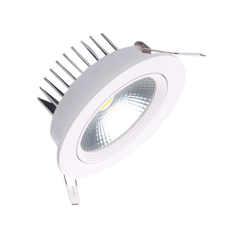 Downlight Led Basic Cob 10w, Blanco Frío_2