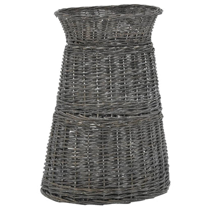 Vidaxl Cestas De Gatos 3 Uds Con Cojines Sauce Natural Gris 47x34x60cm_4