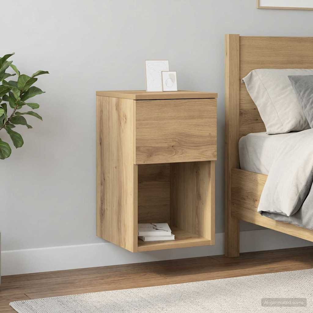 Mueble Cama Roble Artisan 29 X 31,5 X 49 Cm_1