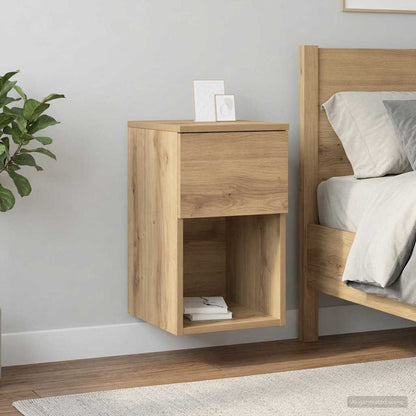 Mueble Cama Roble Artisan 29 X 31,5 X 49 Cm_1
