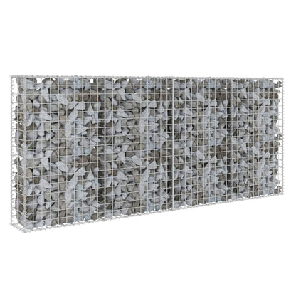 Muro De Gaviones Con Cubiertas Acero Galvanizado 200x20x85 Cm / Vetonek_4