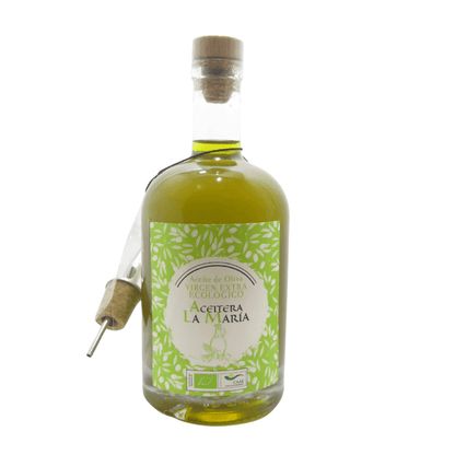 Aceite De Oliva Virgen Extra Ecológico 50 Cl Cristal Con Vertedor Metálico Cosecha 2024-2025_0