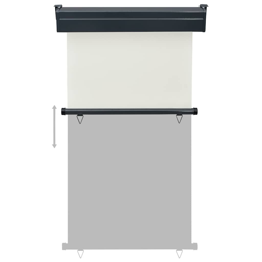 Vidaxl Toldo Lateral De Balcón Color Crema 105x250 Cm_4