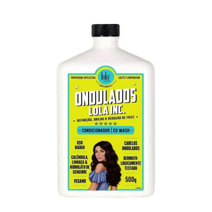Acondicionador/co-wash Ondulados Lola Inc. Lola Cosmetics 500g_0