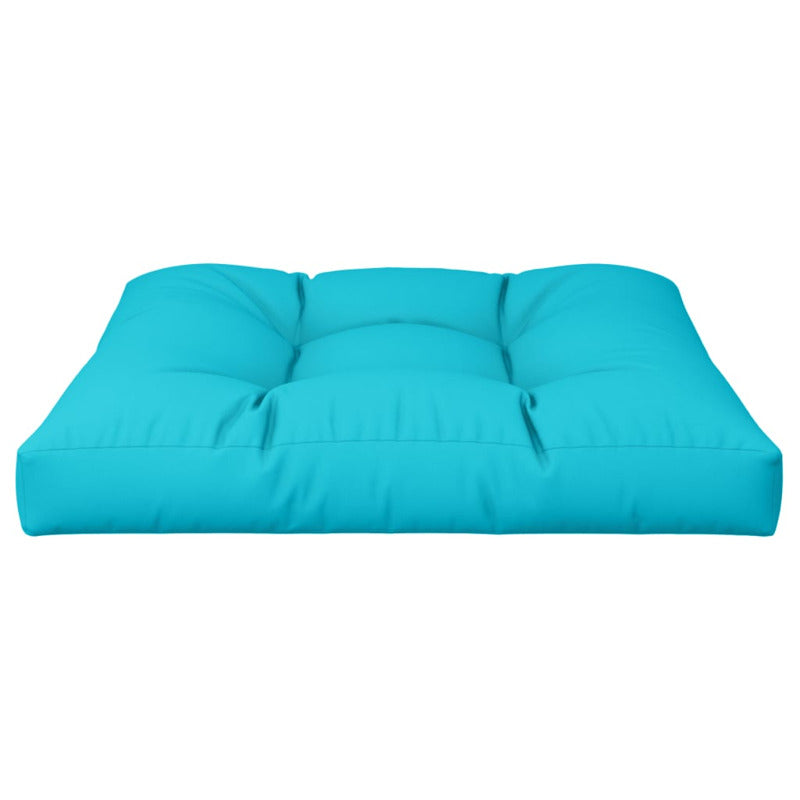 Vidaxl Cojín Para Palés Tela Turquesa 80x80x12 Cm_5