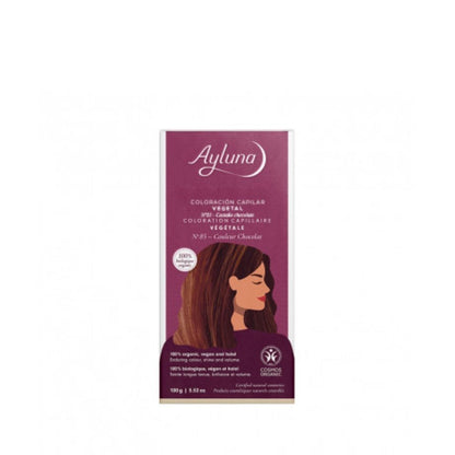 Tinte Vegetal Nº85 Castaño Chocolate Ayluna 100g_0