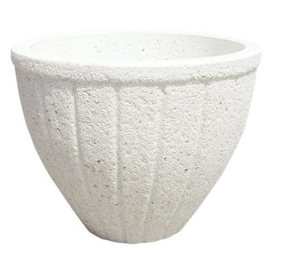 Jardinera De Granito Fuengirola. 51 cm de ancho por 42 cm de alto. Peso: 37 kilos. Capacidad: 35 litros_0