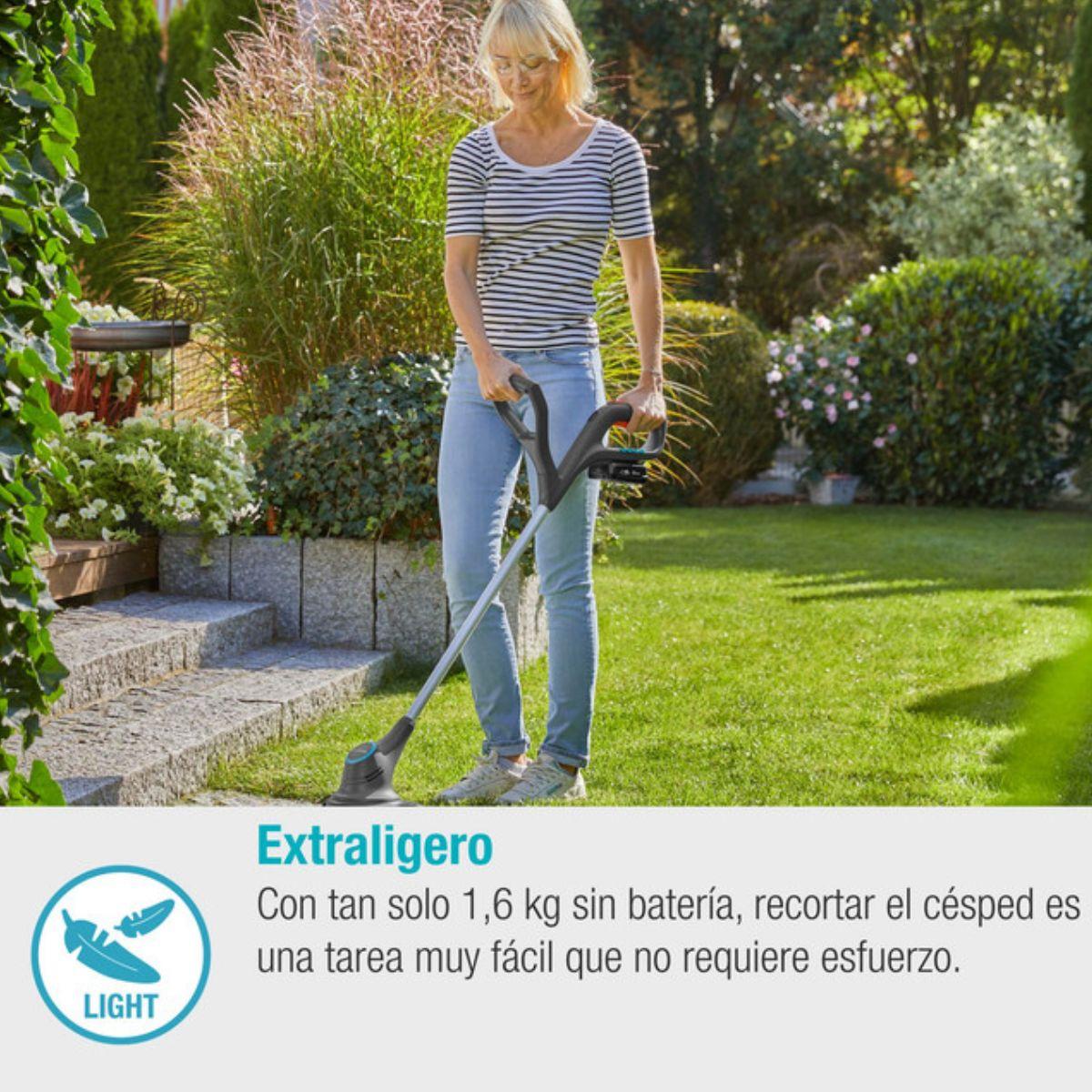 Set cortabordes de batería SmallCut 23/18V P4A Gardena