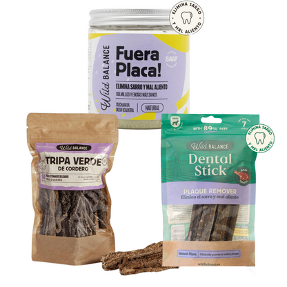 Pack salud bucal Wild Balance