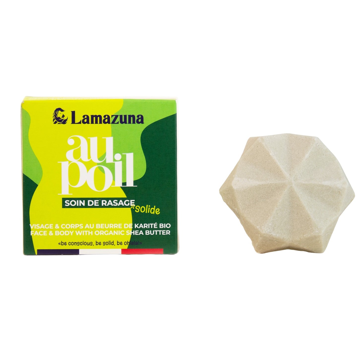 Jabón sólido de Afeitado y Corporal Lamazuna 55 g