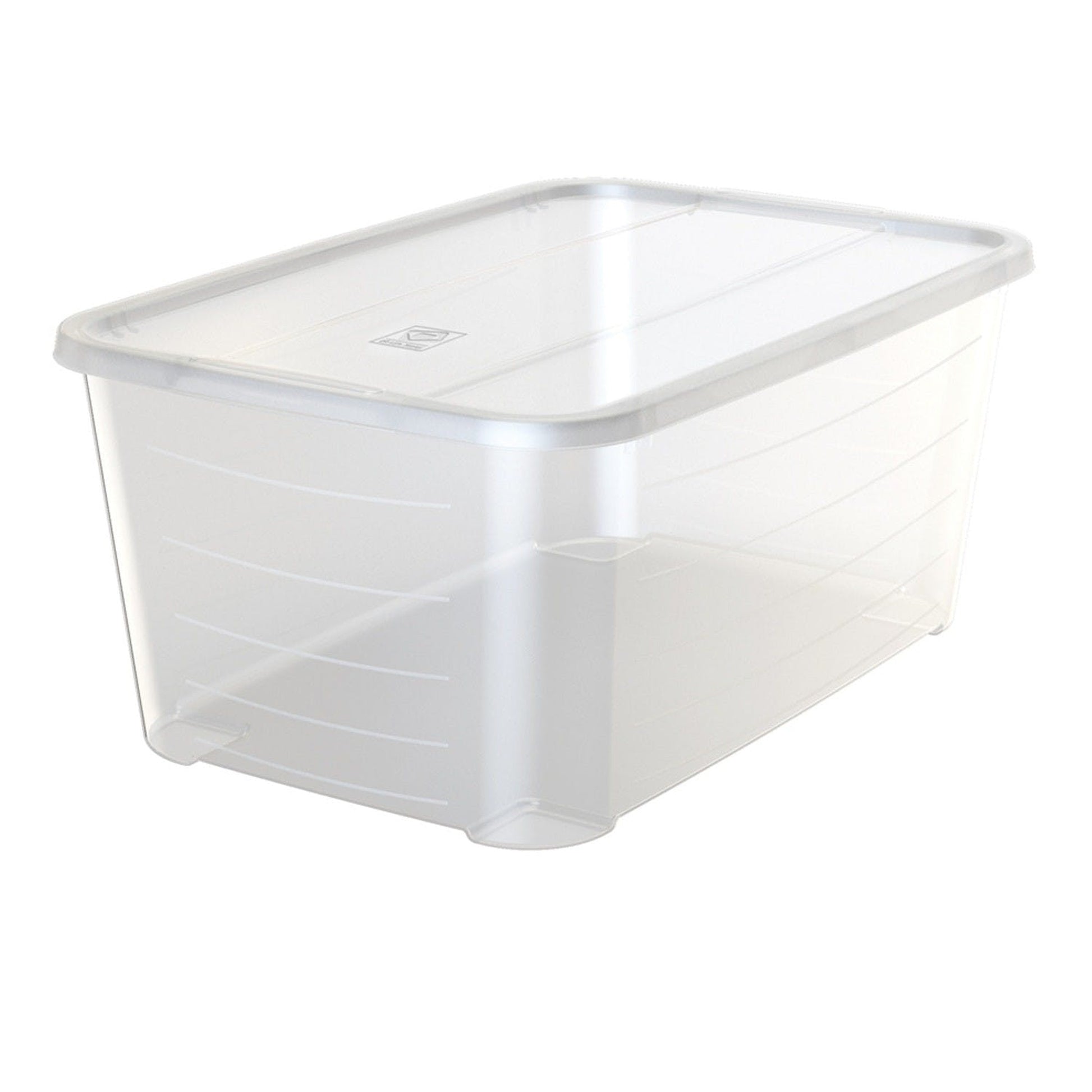 Caja De Plástico Con Tapa Life Story 45l_0