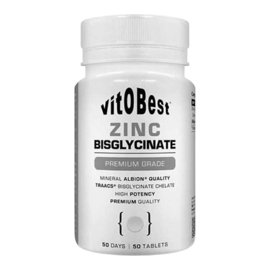 Zinc Bisglycinate 50 Caps_0