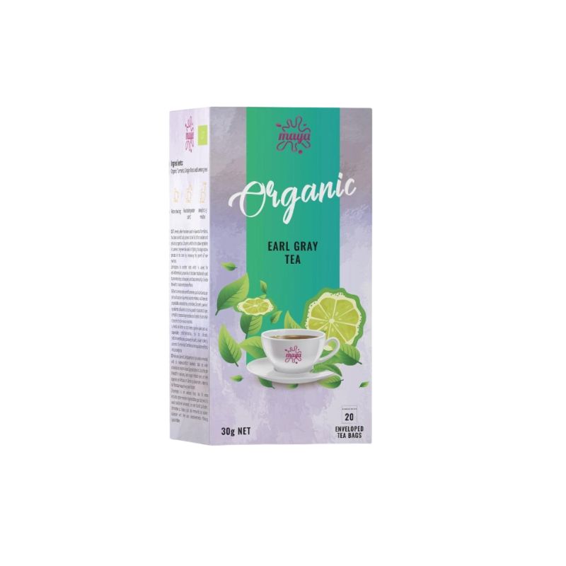 Te Earl Gray Maya Organic 20 bolsas_0
