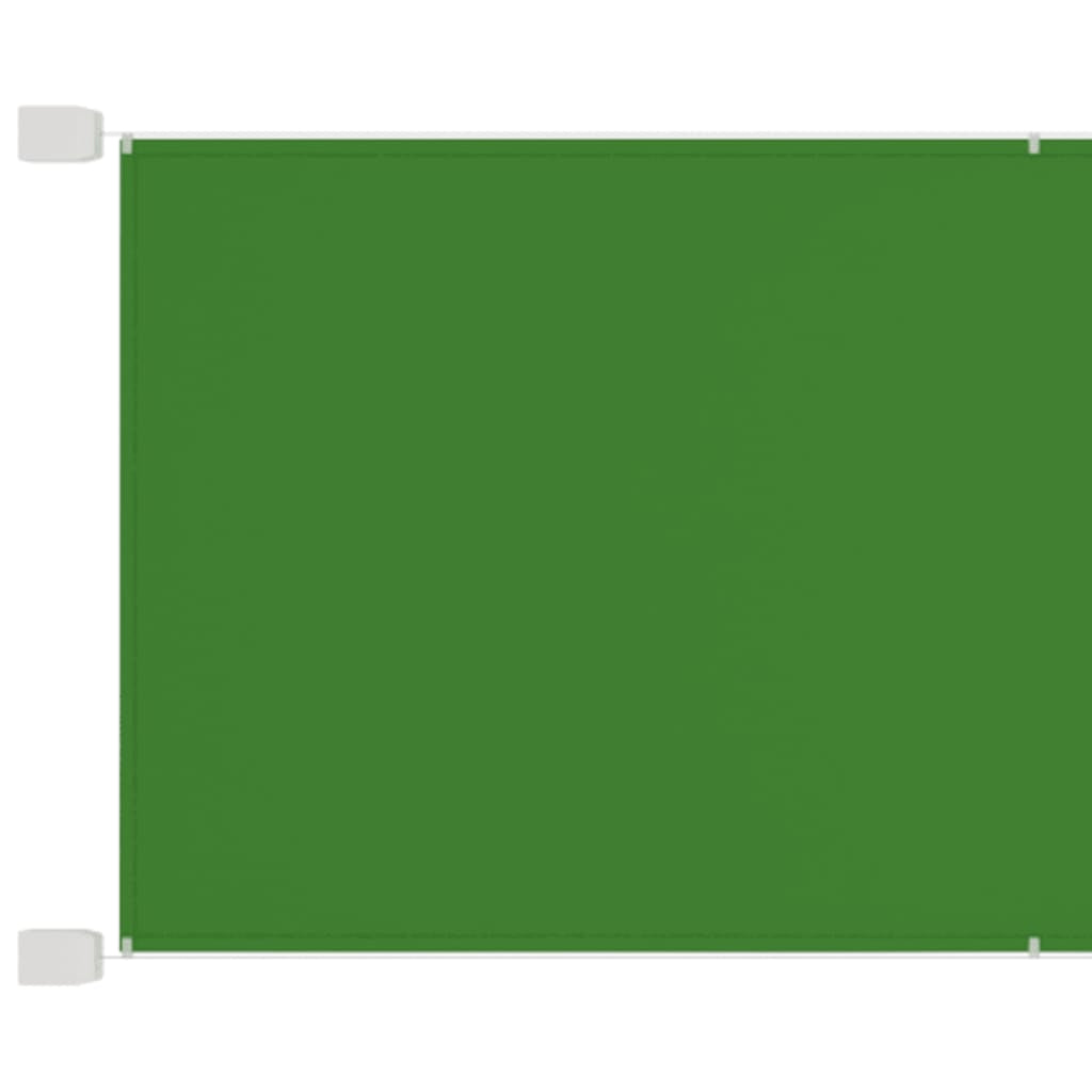 Vidaxl Toldo Vertical Verde Claro 140x270 Cm Tela Oxford_0