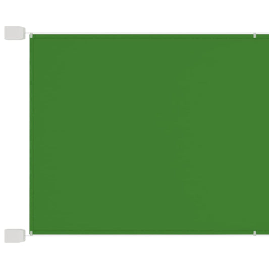 Vidaxl Toldo Vertical Verde Claro 140x270 Cm Tela Oxford_0