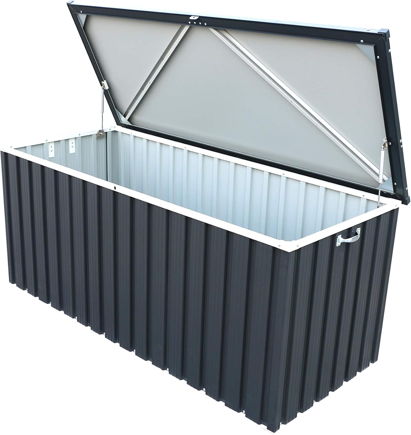 Arcon Duramax Metalico . 173,8 X 73 X 72,7 Cm. Color Antracita.  770 L._1