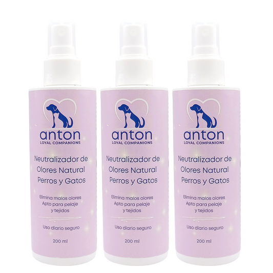 Spray Neutralizador De Olores – Trío Ahorro (3 Uds) – Anton – 3 X 200 Ml_0