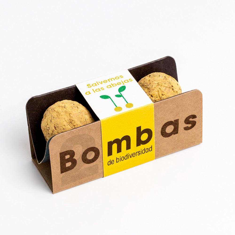 Bombas de Biodiversidad – Salvemos a las Abejas, Flores Melíferas para Polinizadores - Resetea_0