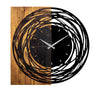 Reloj De Pared Madera Rotaciones