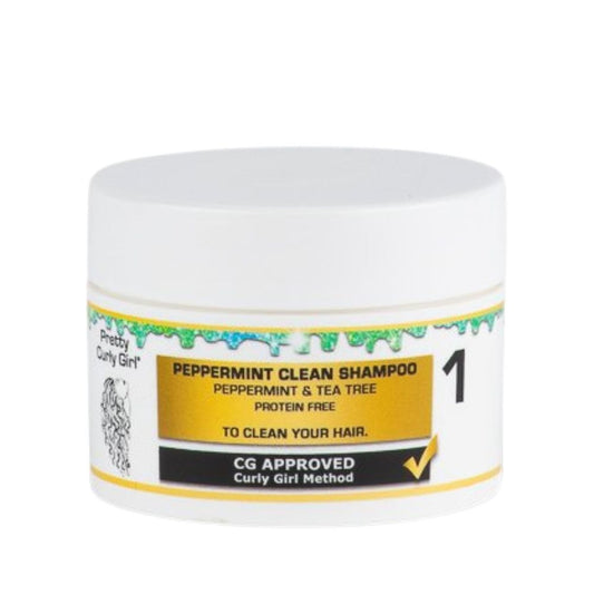 Champú Peppermint Clean Pretty Curly Girl 50ml Mini_0
