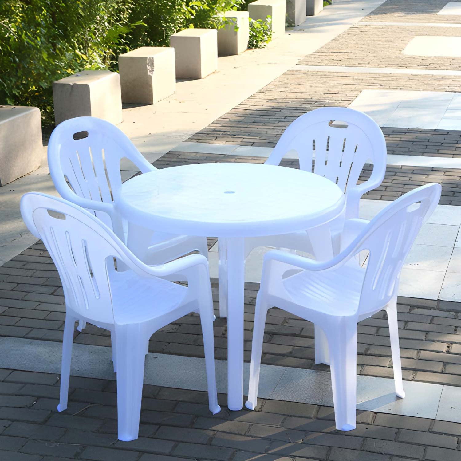 Mesa De Resina Redonda Zentro Ø89x72cm 7house_3