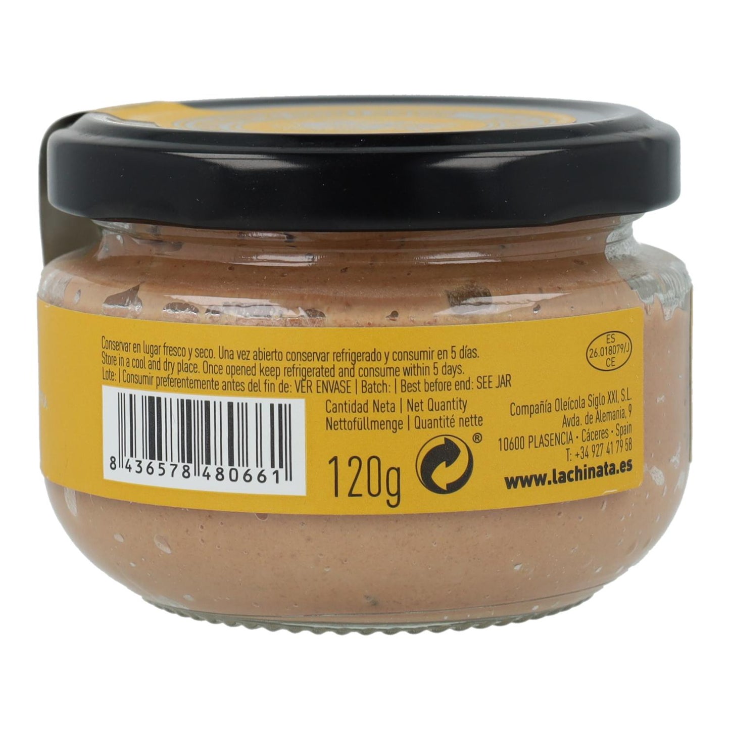 Paté de Perdiz La Chinata 120 gr
