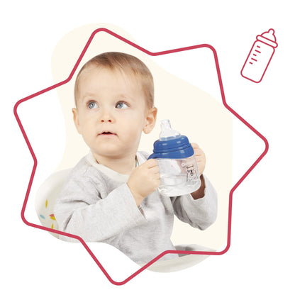 Lote de 2 tazas Antifugas Badabulle