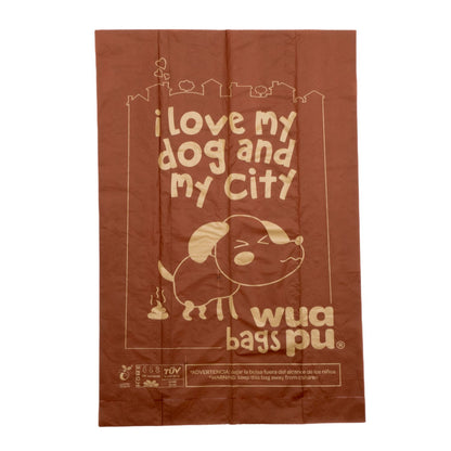 Pack 8 Rollos De Bolsas Higiénicas Biodegradables Recoge Excrementos De Perro. Rollos De 15 Bolsas_2